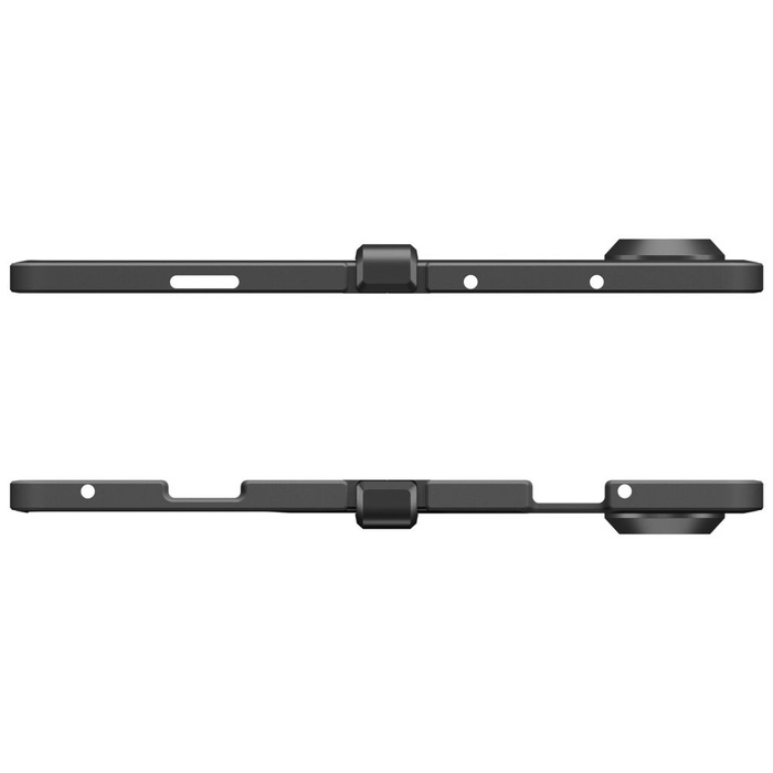 ETUI SPIGEN SAMSUNG GALAXY Z FOLD 7 TOUGH ARMOR PRO MAG MAGSAFE CZARNE