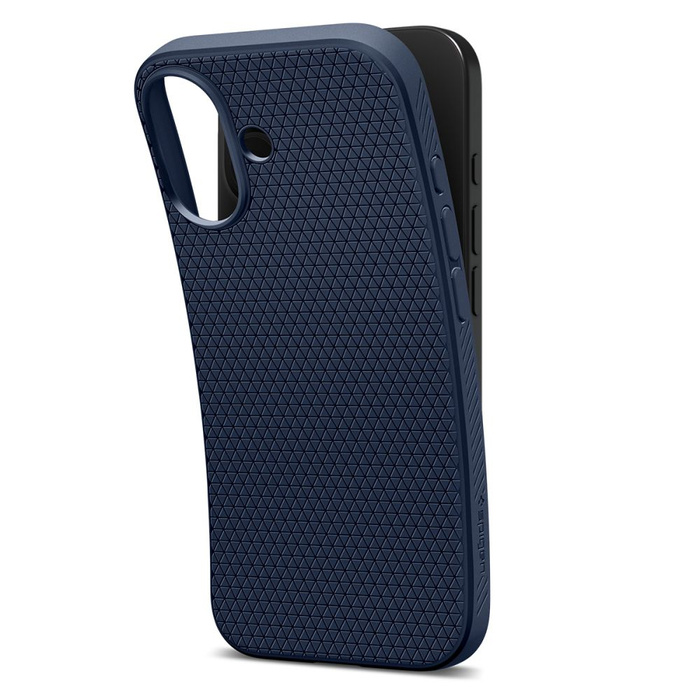 ETUI SPIGEN  IPHONE 17 LIQUID AIR NAVY BLUE