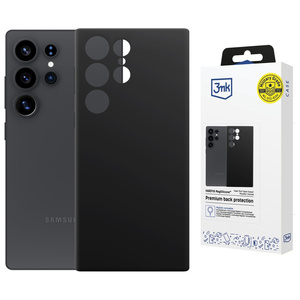 Etui 3MK Hardy MagSilicone do Samsung    Galaxy S23 Ultra czarny