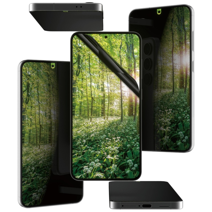 Szkło prywatyzujące PanzerGlass Eco       Matrix Ultra-Wide Fit do Samsung Galaxy S25