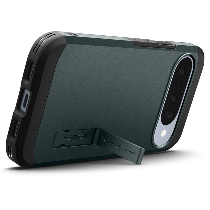 ETUI SPIGEN GOOGLE PIXEL 10 / 10 PRO TOUGH ARMOR MAG MAGSAFE ABYSS GREEN
