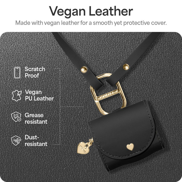 ETUI SPIGEN CYRILL MINI BAG APPLE AIRPODS 4 BLACK