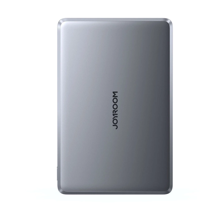 Powerbank Joyroom JR-PBM08 5000mAh 20W z ładowaniem indukcyjnym - szary