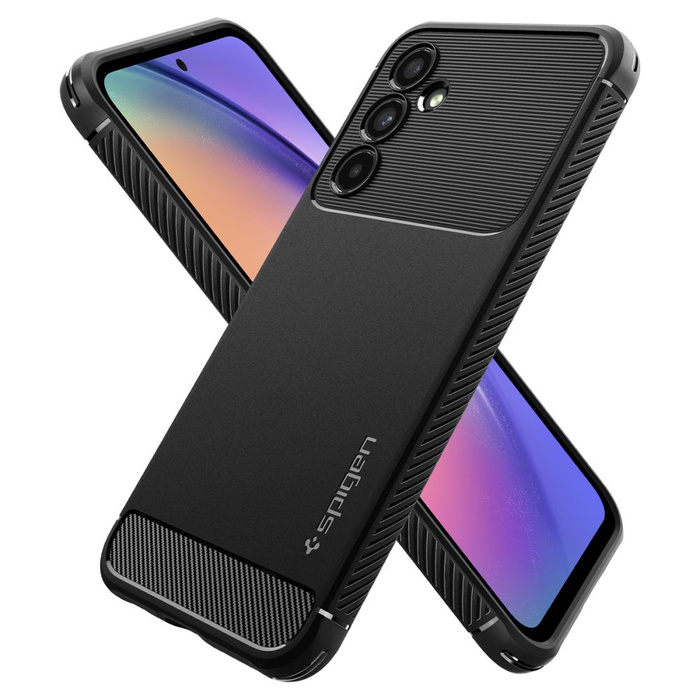 Etui SPIGEN Rugged Armor Galaxy A54 5G Matte Black