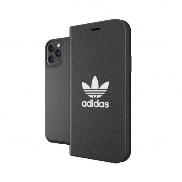 Etui Adidas OR Booklet Case BASIC iPhone 11 Pro czarno-biały/black-white 36278