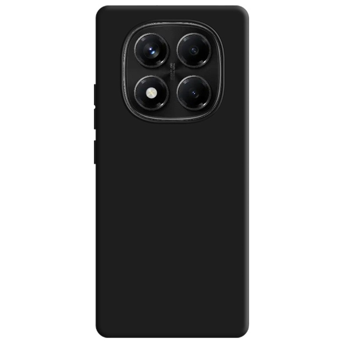 Etui 3MK Silicone Case do Xiaomi Redmi   Note 14 Pro 5G czarny