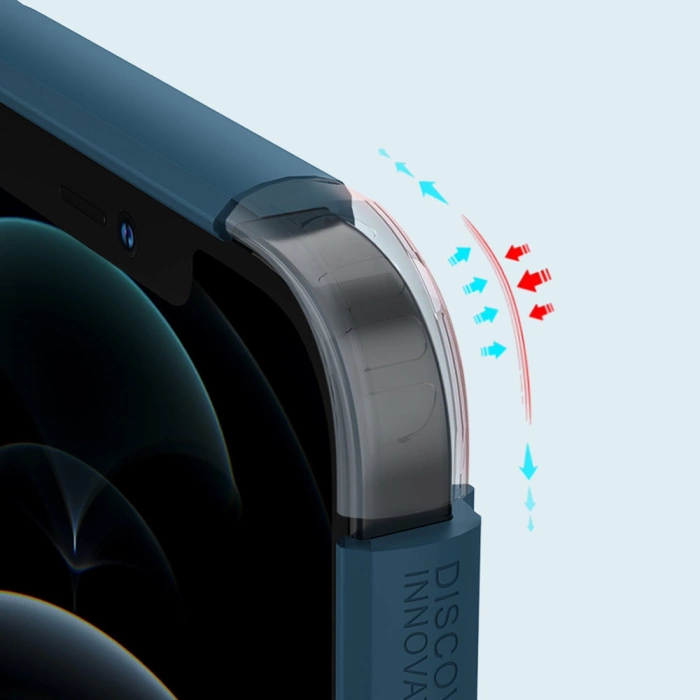 Etui Nillkin Super Frosted Shield wzmocnione etui pokrowiec iPhone 13 Pro Max czarny