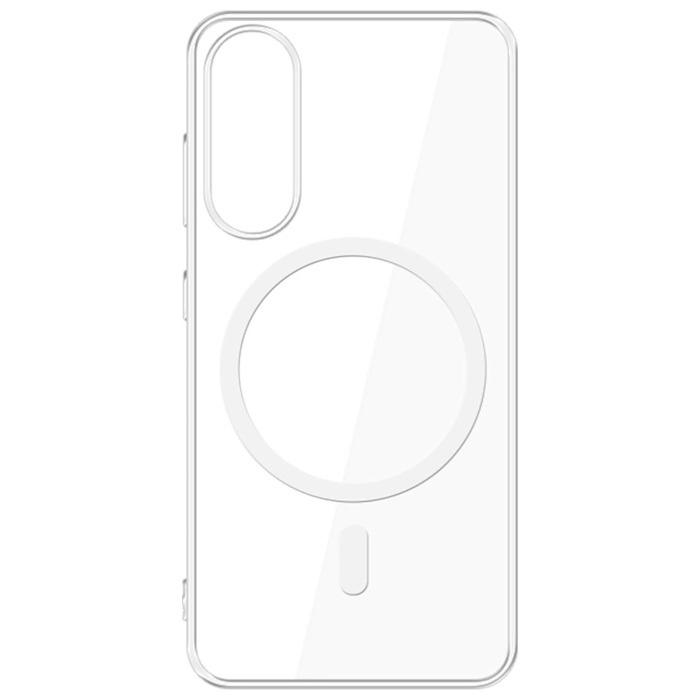 Etui 3MK Clear MagCase do Samsung Galaxy S25 Edge