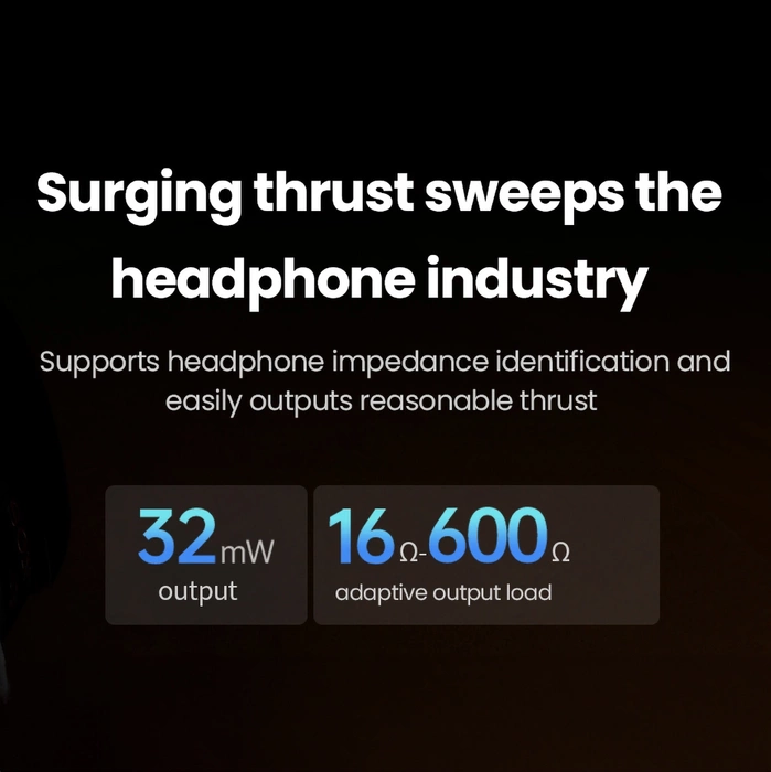 Adapter Audio typ-C male to jack 3.5mm DAC Amplifier UGREEN CM545