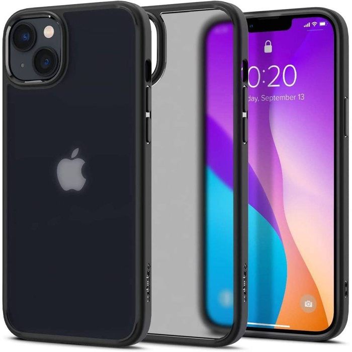 Etui Spigen Ultra Hybrid iPhone 14 Frost Black