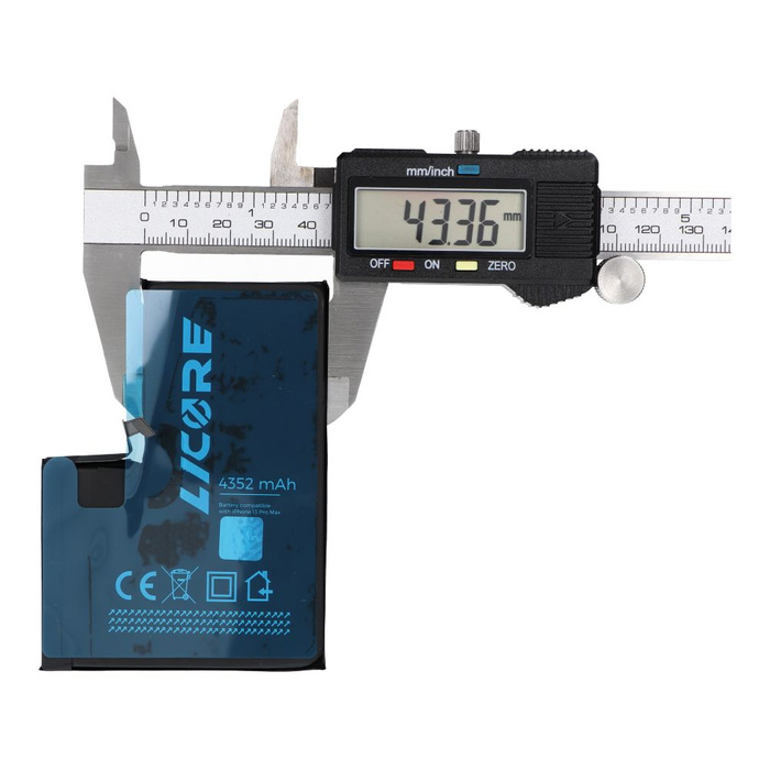 LICORE bateria do IPHONE 13 Pro Max 4352 mAh 