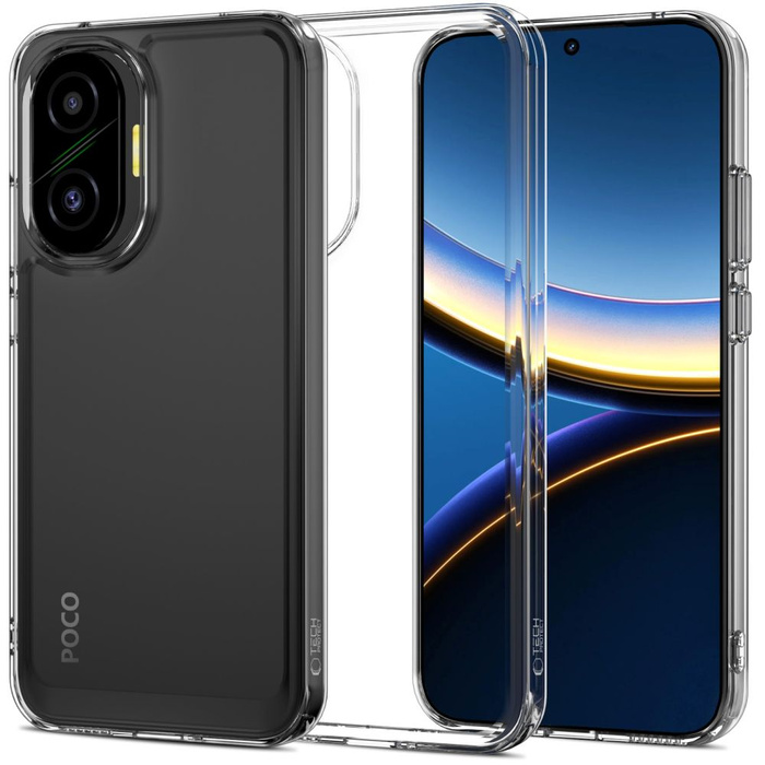 ETUI TECH-PROTECT XIAOMI POCO F7 5G FLEXAIR HYBRID PRZEZROCZYSTE