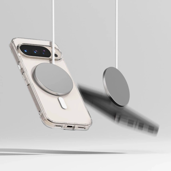 ETUI RINGKE GOOGLE PIXEL 10 / 10 PRO FUSION MAGNETIC MAGSAFE PRZEZROCZYSTE