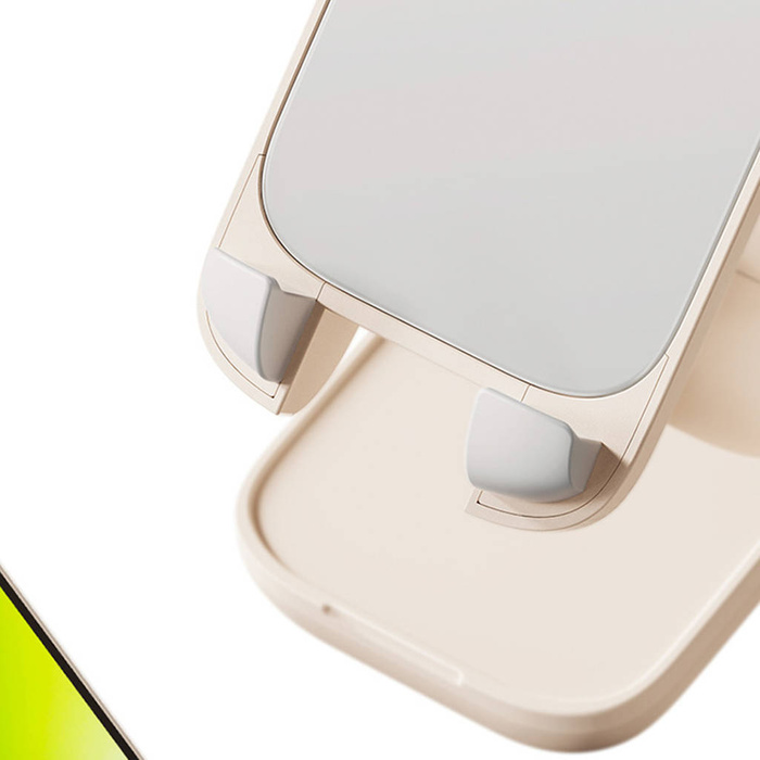 Regulowany stojak na telefon Baseus Seashell Series - różowy