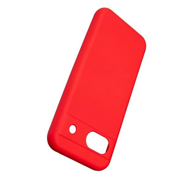 Beline Etui Silicone Google Pixel 8aczerwony/red