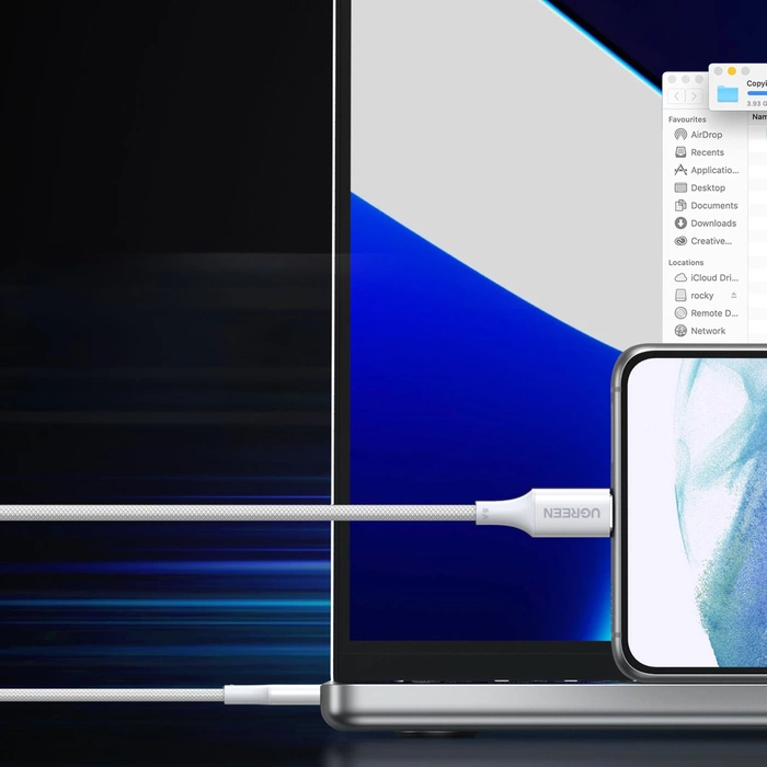 Kabel USB-C do USB-C UGREEN 15267