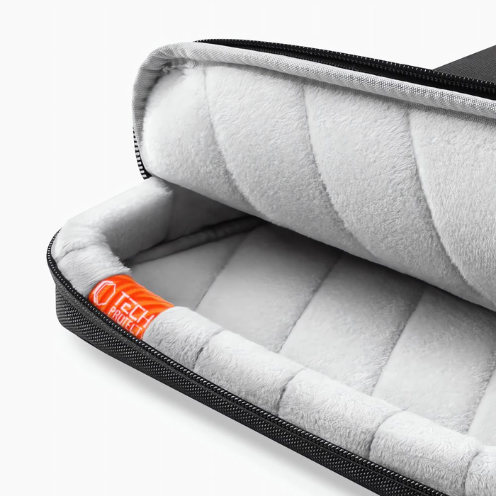 TECH-PROTECT DEFENDER BAG LAPTOP 13-14 BLACK/ORANGE