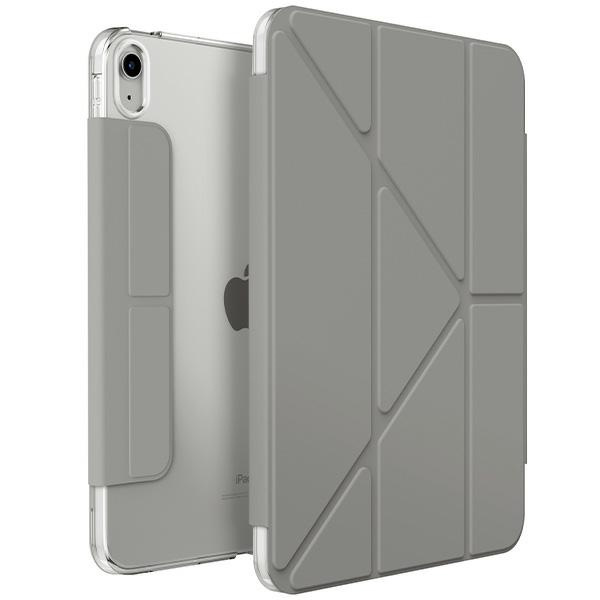 UNIQ etui Camden iPad 10 gen. (2022) szary/grey fossil Antimicrobial