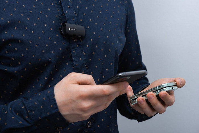 Słuchawka bluetooth Forcell F-Audio Drive EarBud czarna