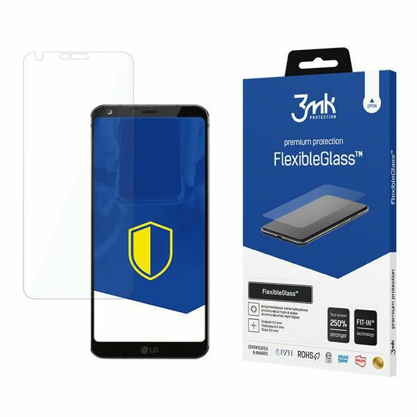 Szkło Hybrydowe 3MK Flexible Glass LG G6