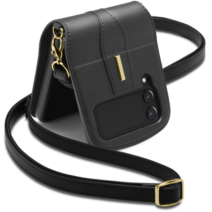 Etui Spigen Lienar Calin Galaxy Z Flip 4 Black