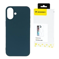 Etui Wozinsky Silicone Case elastyczne silikonowe na Samsung Galaxy S25 Ultra - niebieskie