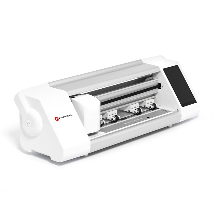 Ploter do folii Forcell na ekrany LCD + aplikator biały
