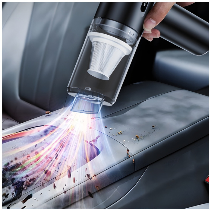 Dmuchawa wielofunkcyjna MajesticLine 6   końcówek 16000Pa 6000mAh USB-C niebieski