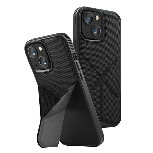 UNIQ etui Transforma iPhone 14 6,1" Magclick Charging czarny/ebony black