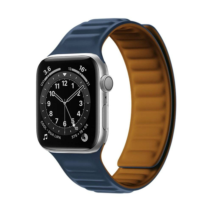Pasek Magnetic Strap 1 Apple Watch 1/2/3/4/5/6/SE 38/40 Blue