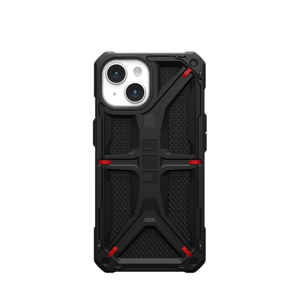 Etui UAG Monarch - obudowa ochronna do iPhone 15 (kevlar black) Case