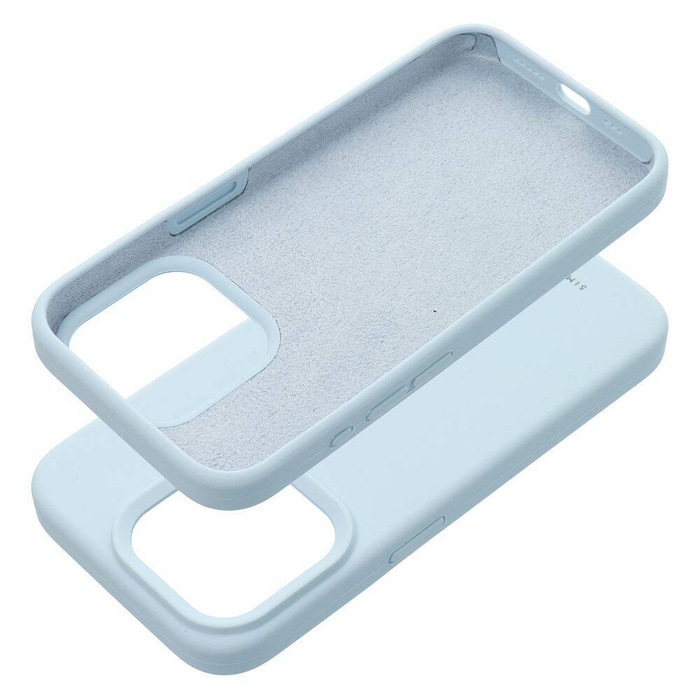 ROAR futerał CLOUD SKIN do IPHONE 15 Pro Jasnoniebieski