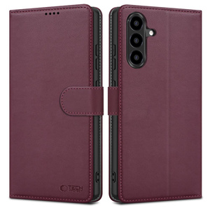 TECH-PROTECT WALLET GALAXY A26 5G / A17 4G / 5G MULBERRY
