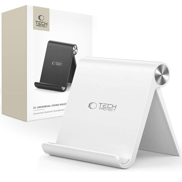 PODSTAWKA TECH-PROTECT Z1 UNIVERSAL STAND HOLDER SMARTPHONE & TABLET WHITE