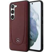 Etui Mercedes MEHCS23MARMRE S23 Plus S916 czerwony/red hardcase Leather Urban Bengale Case
