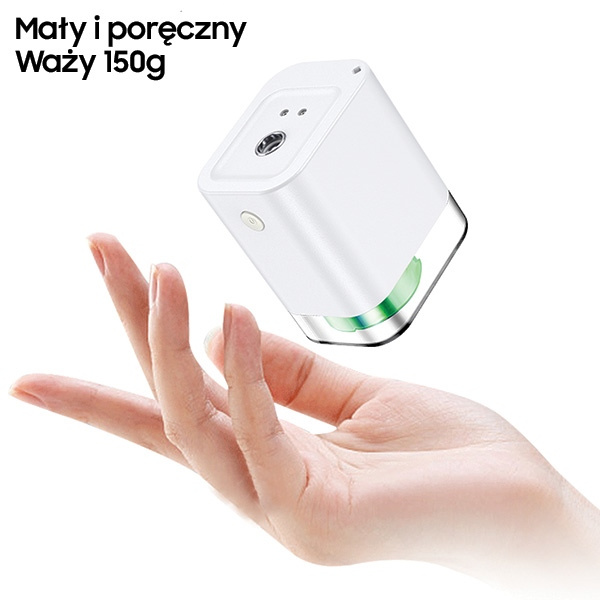 Automatyczny Dozownik Bezdotykowy USAMS Mini Sprayer Biały