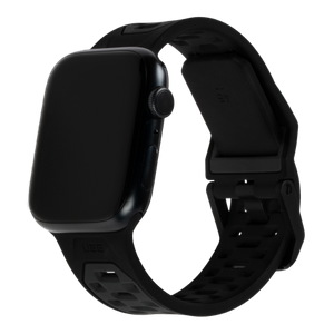 UAG Civilian - silikonowy pasek do Apple Watch 49mm/45mm/44mm/42mm (Apple Watch seria: 1-3 r.42, 4-8, SE, Ultra r.45) (graphite)