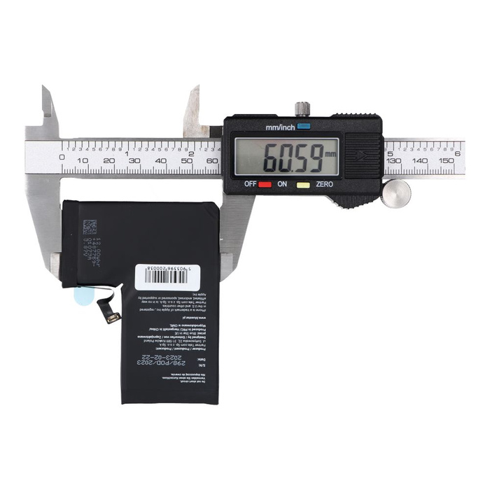 Bateria do iPhone 13 PRO 3095 mAh Blue Star HQ