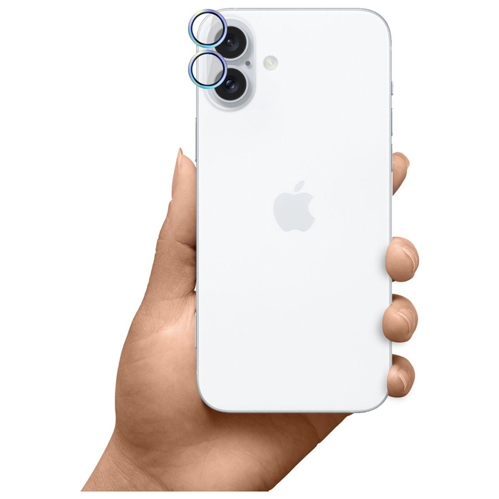 Ochrona na obiektyw aparatu 3MK iPhone 17 HARDY Lens Protection Pro Wielokolorowy