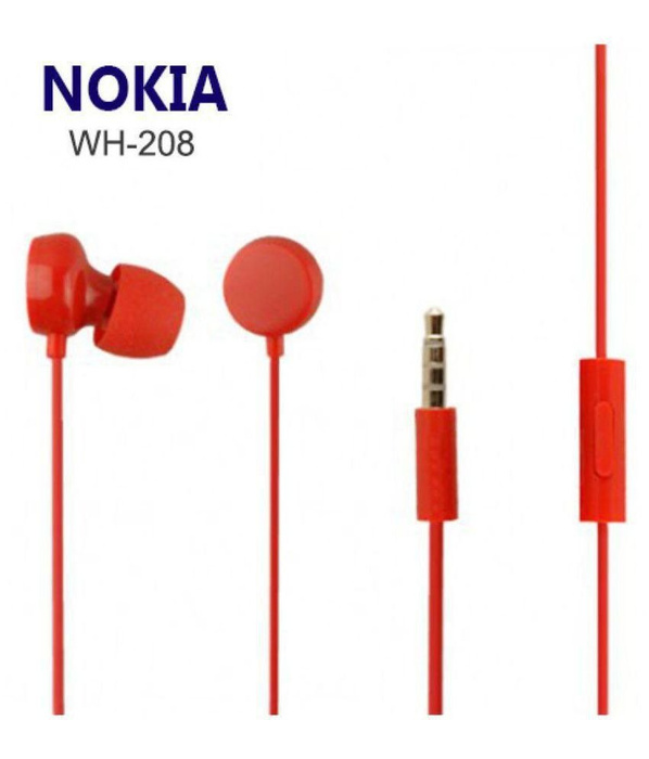 Oryginalne SŁUCHAWKI NOKIA WH-208 Lumia 630 635 830 930