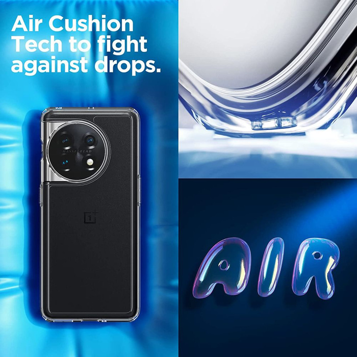 Etui SPIGEN Ultra Hybrid OnePlus 11 5G Crystal Clear