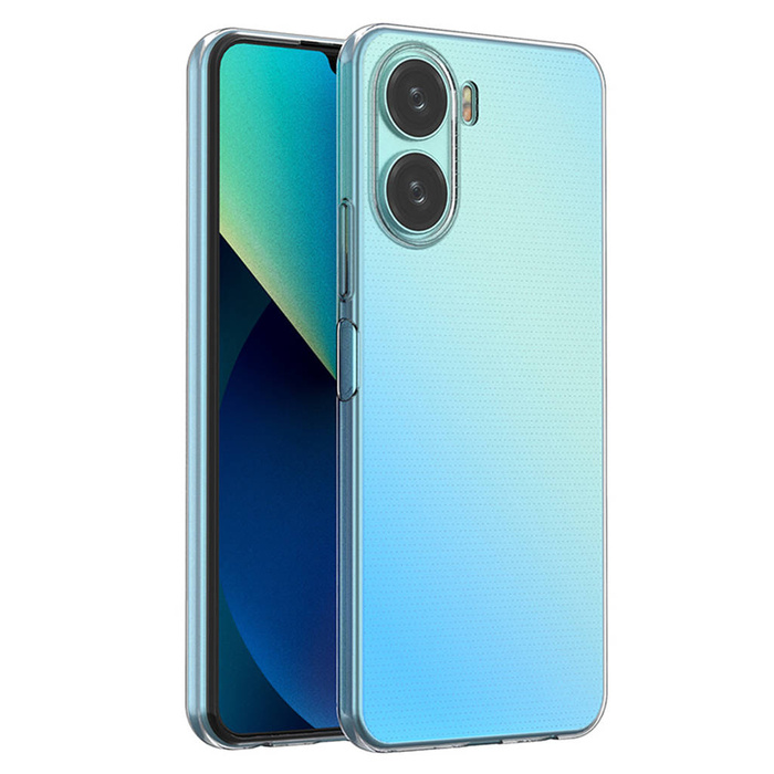 Etui Ultra Clear 0.5mm etui do Vivo Y16 / Vivo Y02s cienki pokrowiec przezroczyste Case