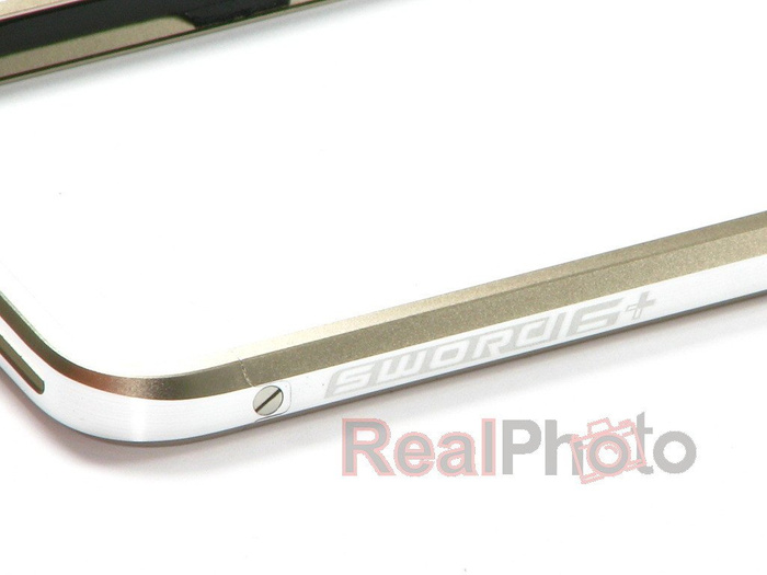 Etui do iPhone 6 6S LJY Sword Alu Bumper ZŁOTY