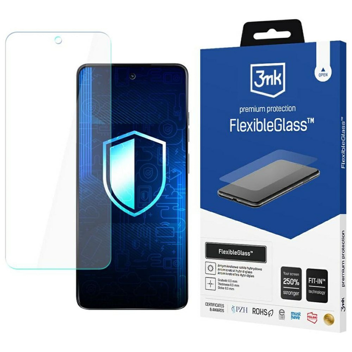 Szkło hybrydowe 3MK FlexibleGlass do     Motorola Moto G24/G24 Power