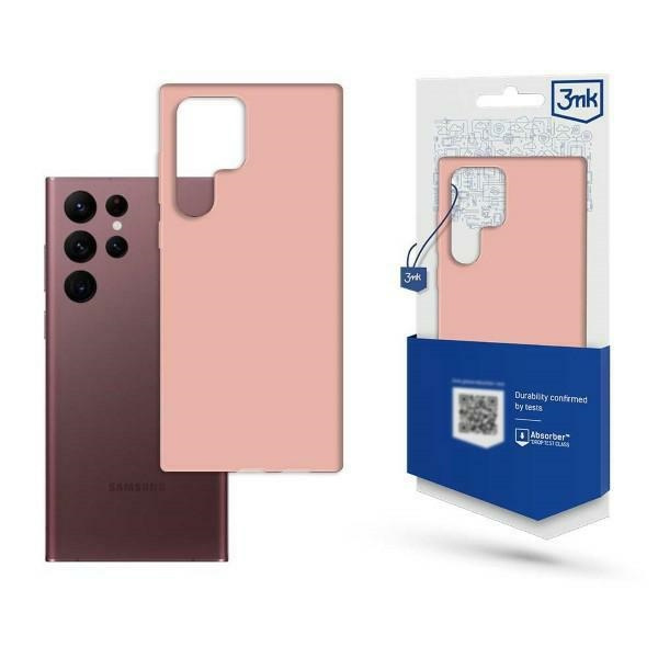Etui 3MK Matt Case Sam S23 Ultra  liczi/lyche