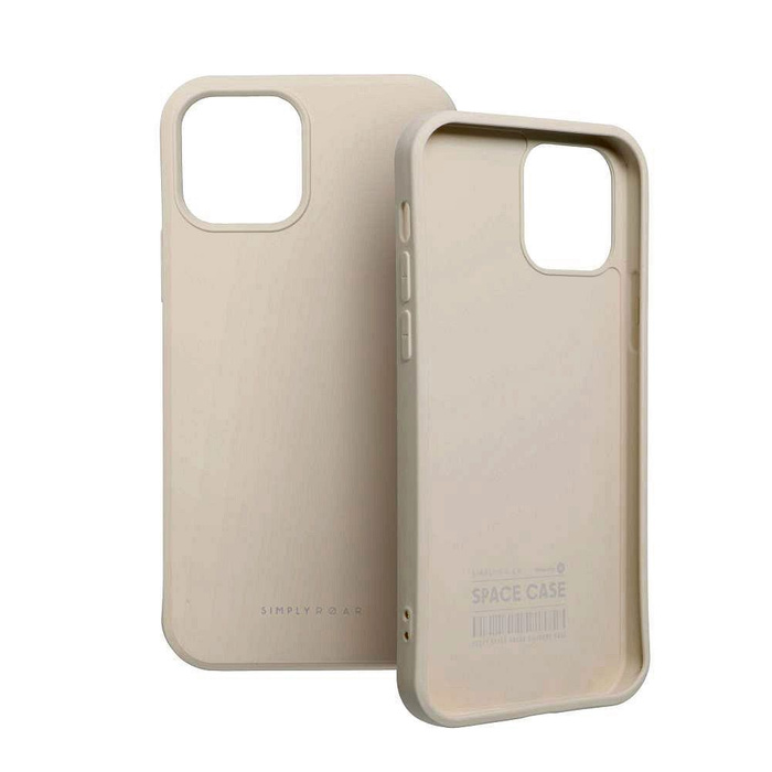 Futerał Roar Space Case - do iPhone 16 Kremowy