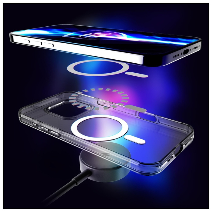 Etui 3MK EverClear MagCase do Apple      iPhone 16 Pro Max