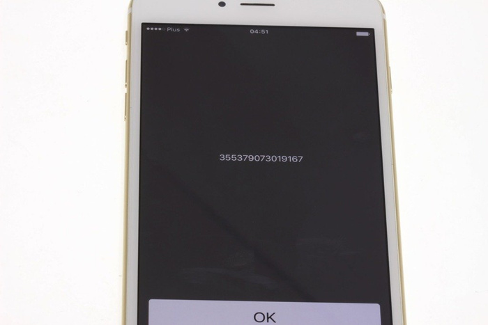 APPLE iPhone 6 Plus 64GB Złoty A1524 Grade A-