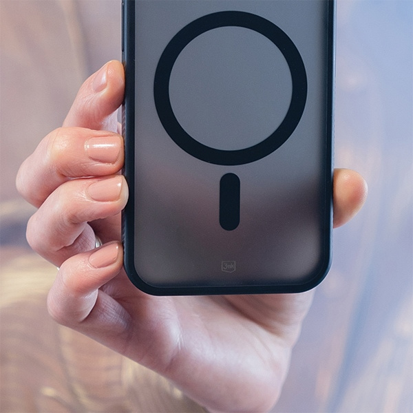 Etui 3MK Smoke MagCase iPhone 13 Pro Max 6.7"