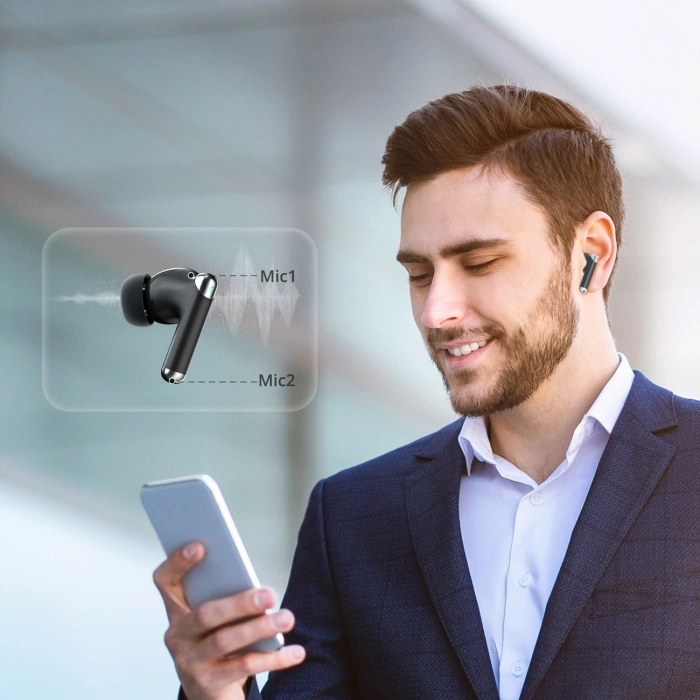 Słuchawki TWS Tronsmart Sounfii R4 (czarne)